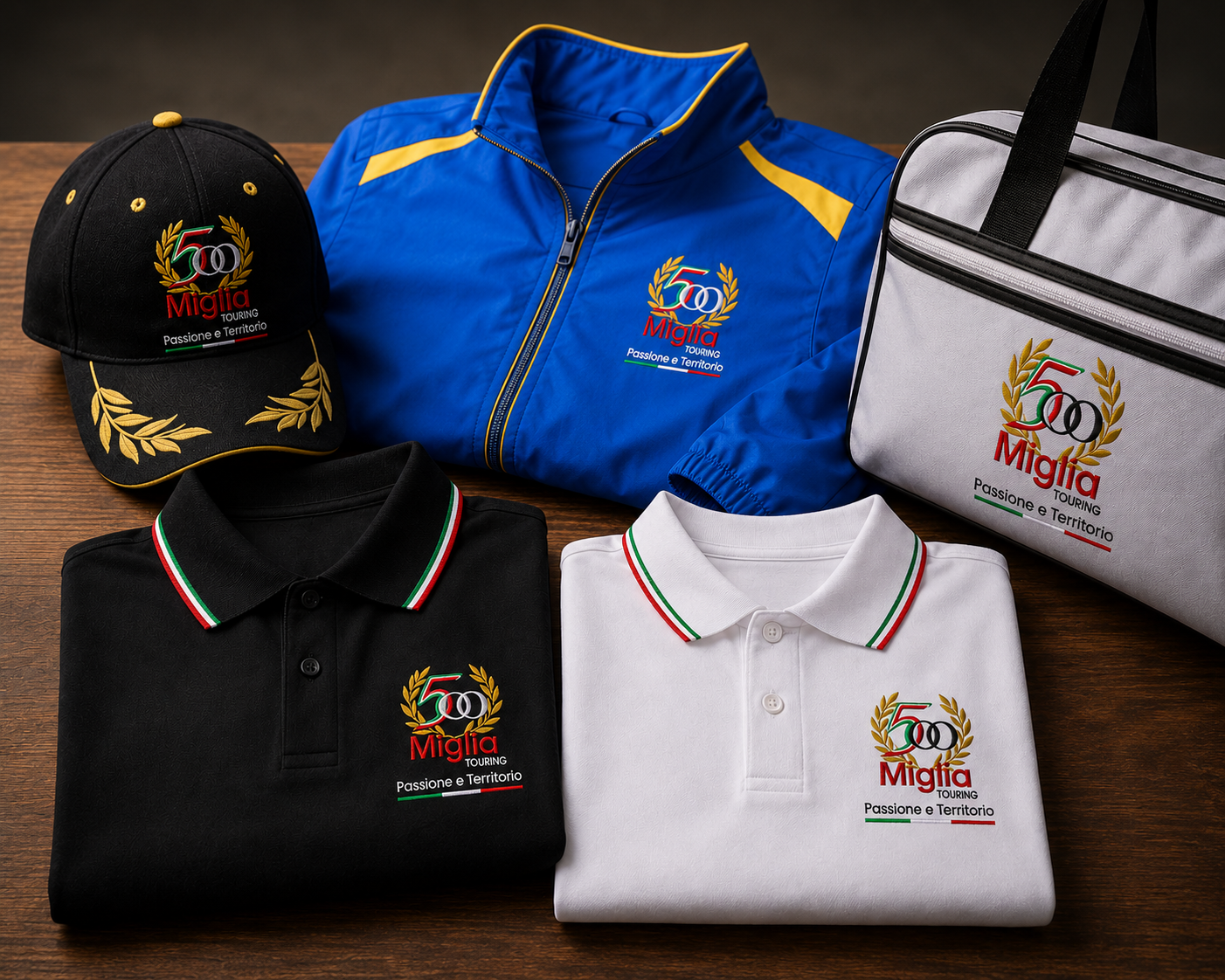 Set 500 Miglia Touring